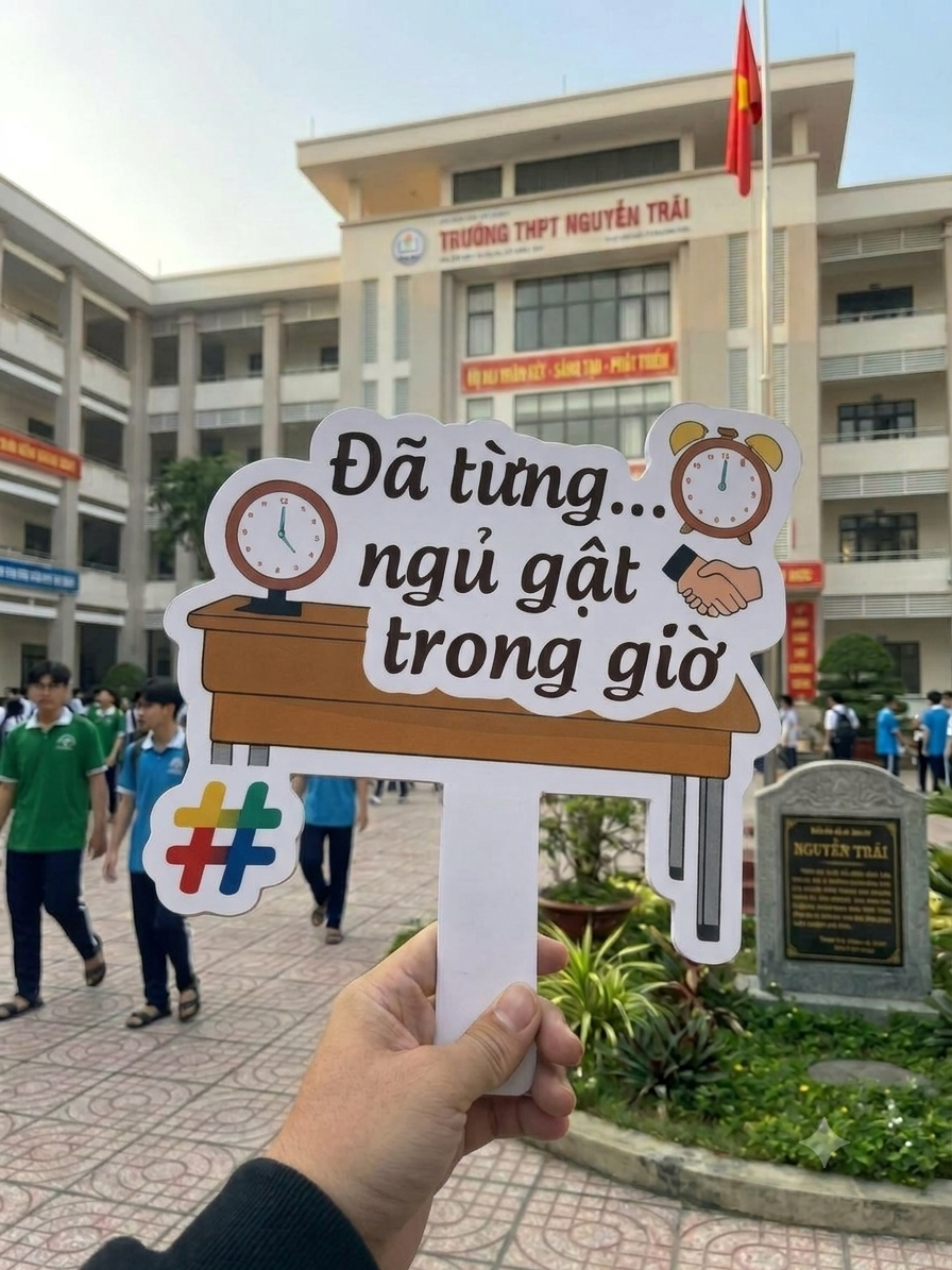 Đã từng... ngủ gật trong giờ